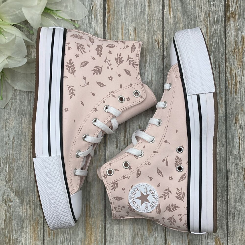 Converse Chuck Taylor All Star EVA Lift Fall Leaves Shoes Sneakers Size 8